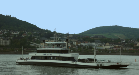 Autof&auml;hre Bingen-R&uuml;desheim (R&uuml;desheim am Rhein)