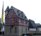 Bischofshaus mit Di&ouml;zesan-Museum (Limburg an der Lahn)