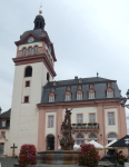Ev. Kirche und Rathaus I (Weilburg an der Lahn)