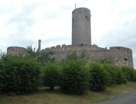 Burgruine M&uuml;nzenberg II (M&uuml;nzenberg)