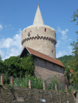Stadtbefestigung mit Hexenturm (Gelnhausen)