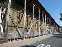 Kurpark mit Indoor-Gradierwerk (Bad Orb)