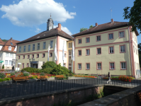 Ehem. Verwaltungsgeb&auml;ude der Saline (Bad Orb)