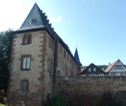 Steinernes Haus und Metzgermuseum (B&uuml;dingen)