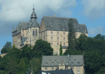 Landgrafenschloss Marburg I  (Marburg in Hessen)