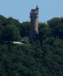 Kaiser-Wilhelm-Turm auf Spiegelslust (Marburg in Hessen)