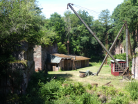 Steinbruch Michelnau II  (Michelnau bei Nidda)