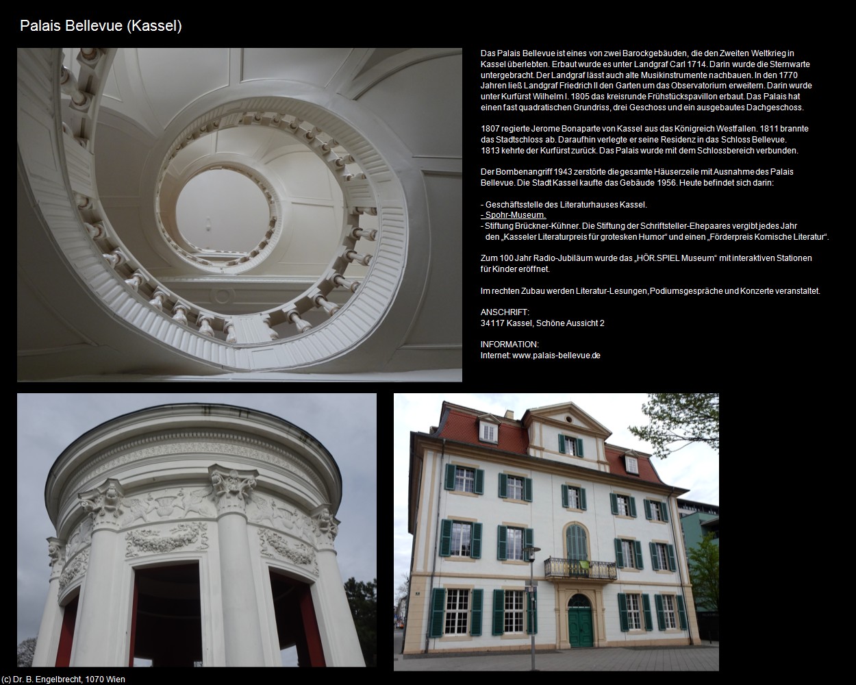 Palais Bellevue (Kassel) in Kulturatlas-HESSEN(c)B.Engelbrecht