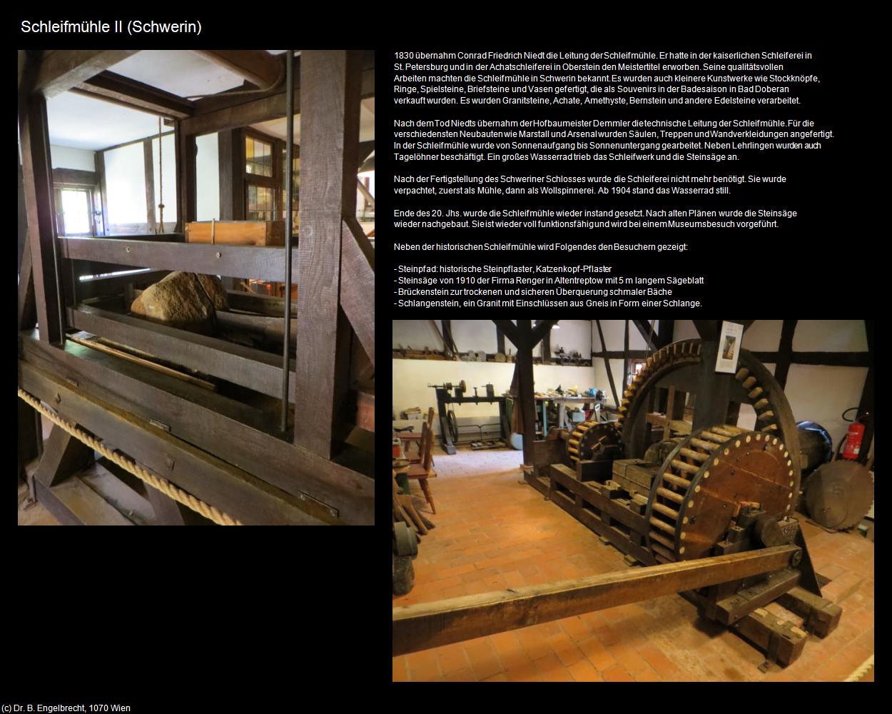 Schleifm&uuml;hle II (Schwerin) in Kulturatlas-MECKLENBURG-VORPOMMERN