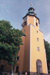 Bergbau und Ev.-Luth. Kirche St. Johannis (Scheibenberg)