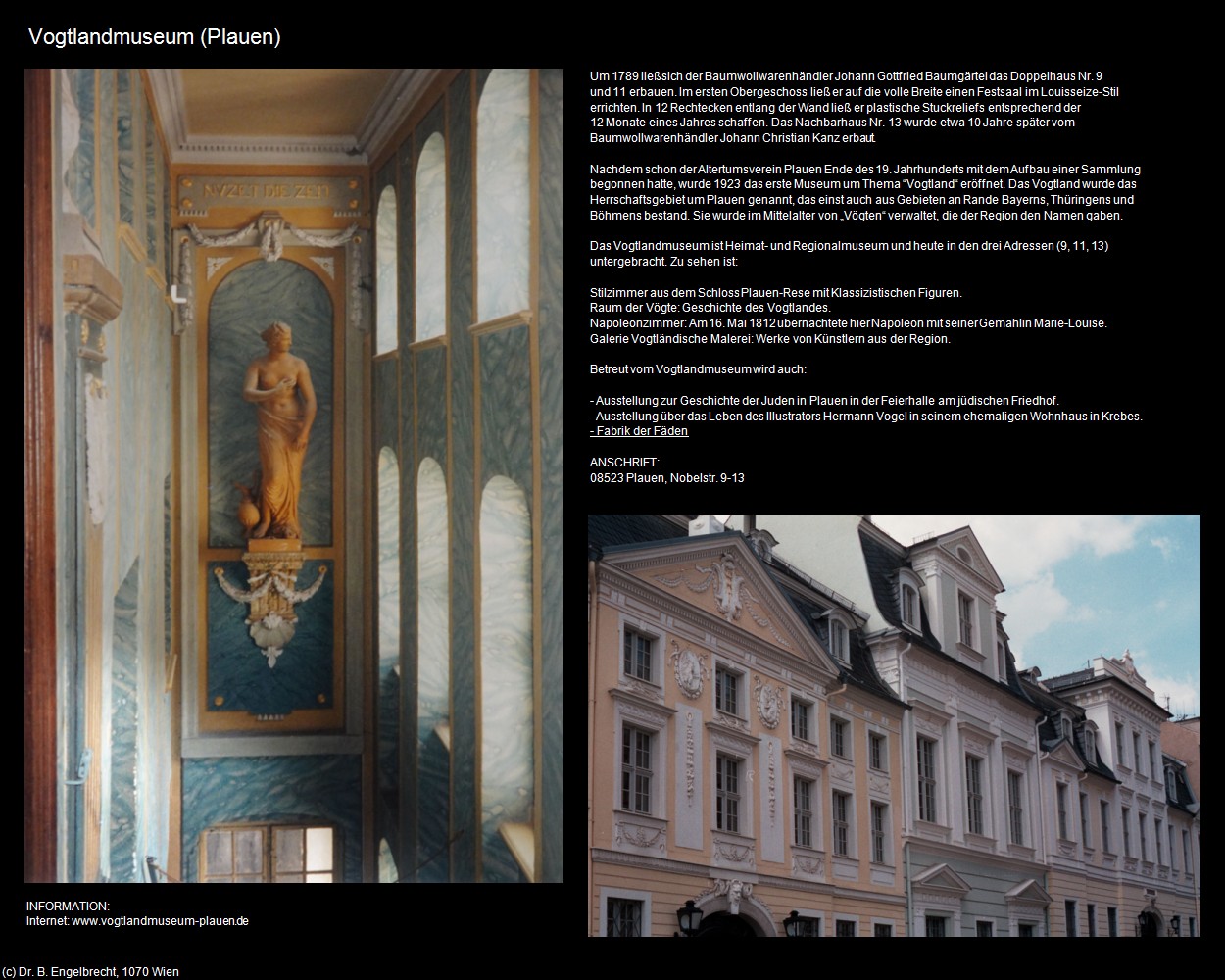 Vogtlandmuseum (Plauen) in Kulturatlas-SACHSEN(c)B.Engelbrecht