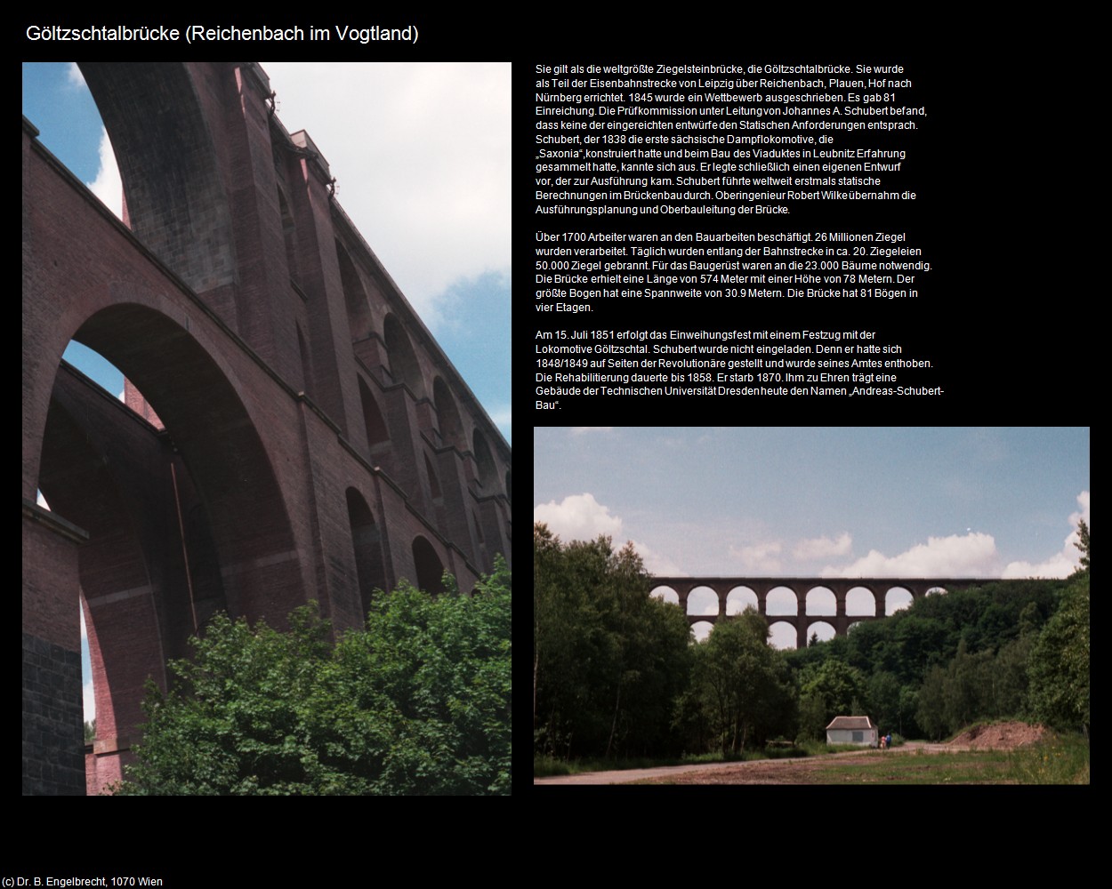 Göltzschtalbrücke (Reichenbach-im-Vogtland) in Kulturatlas-SACHSEN
