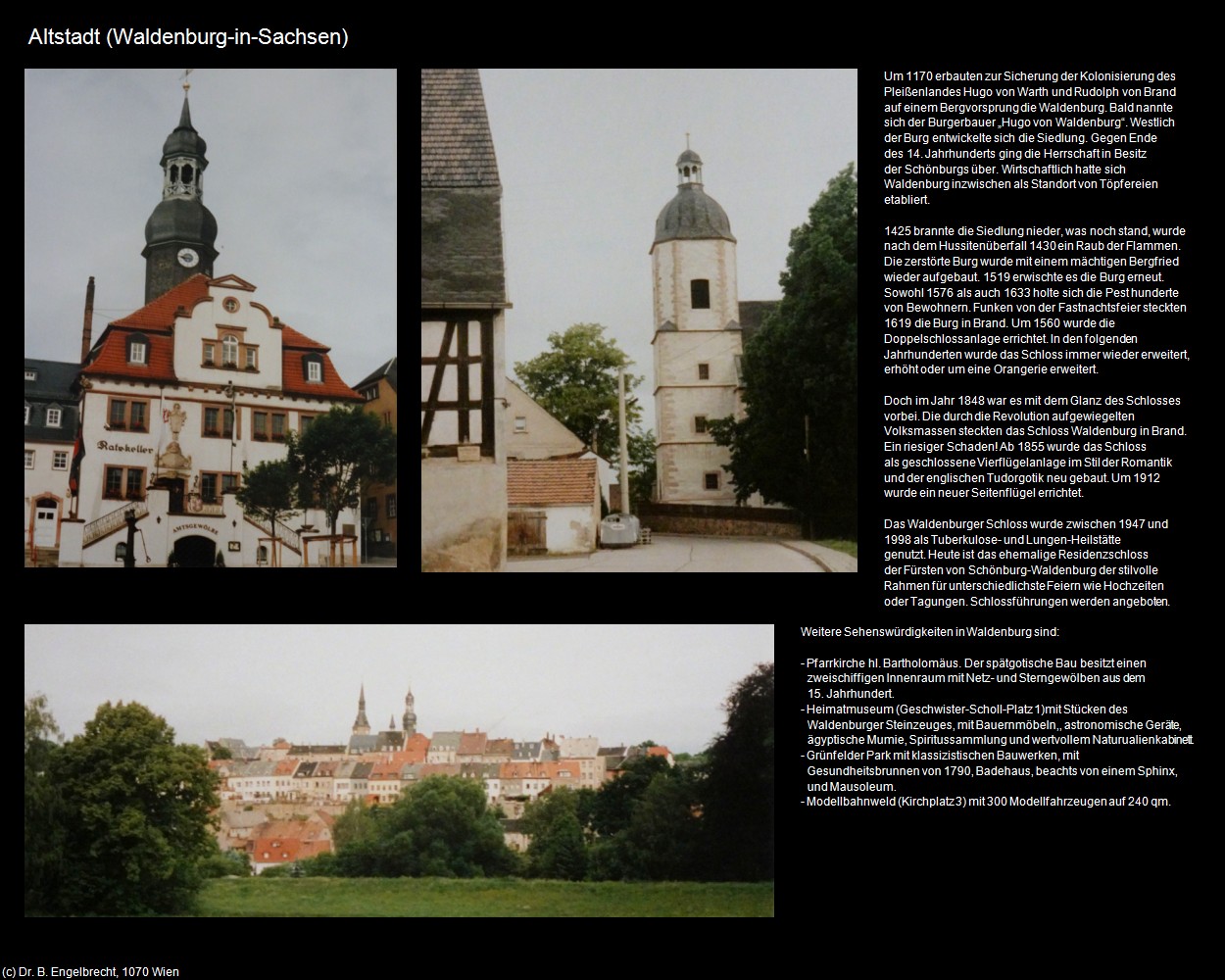 Altstadt (Waldenburg-in-Sachsen) in Kulturatlas-SACHSEN