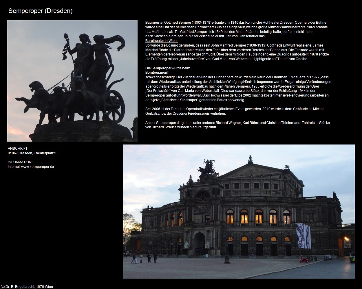 Semperoper (Dresden) in Kulturatlas-SACHSEN(c)B.Engelbrecht