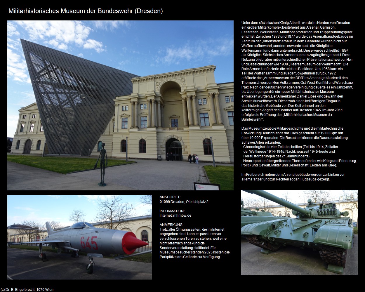 Militärhistorisches Museum der Bundeswehr (Dresden) in Kulturatlas-SACHSEN
