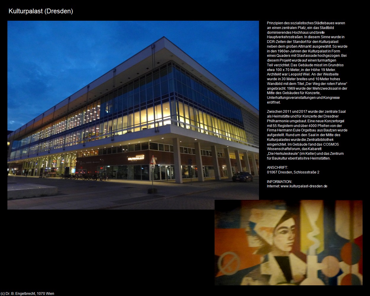 Kulturpalast (Dresden) in Kulturatlas-SACHSEN