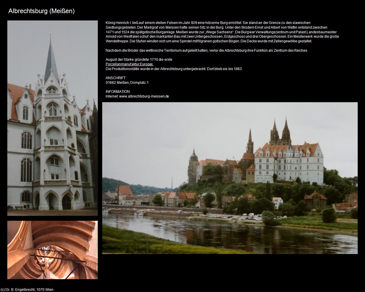 Albrechtsburg (Meißen) in Kulturatlas-SACHSEN(c)B.Engelbrecht