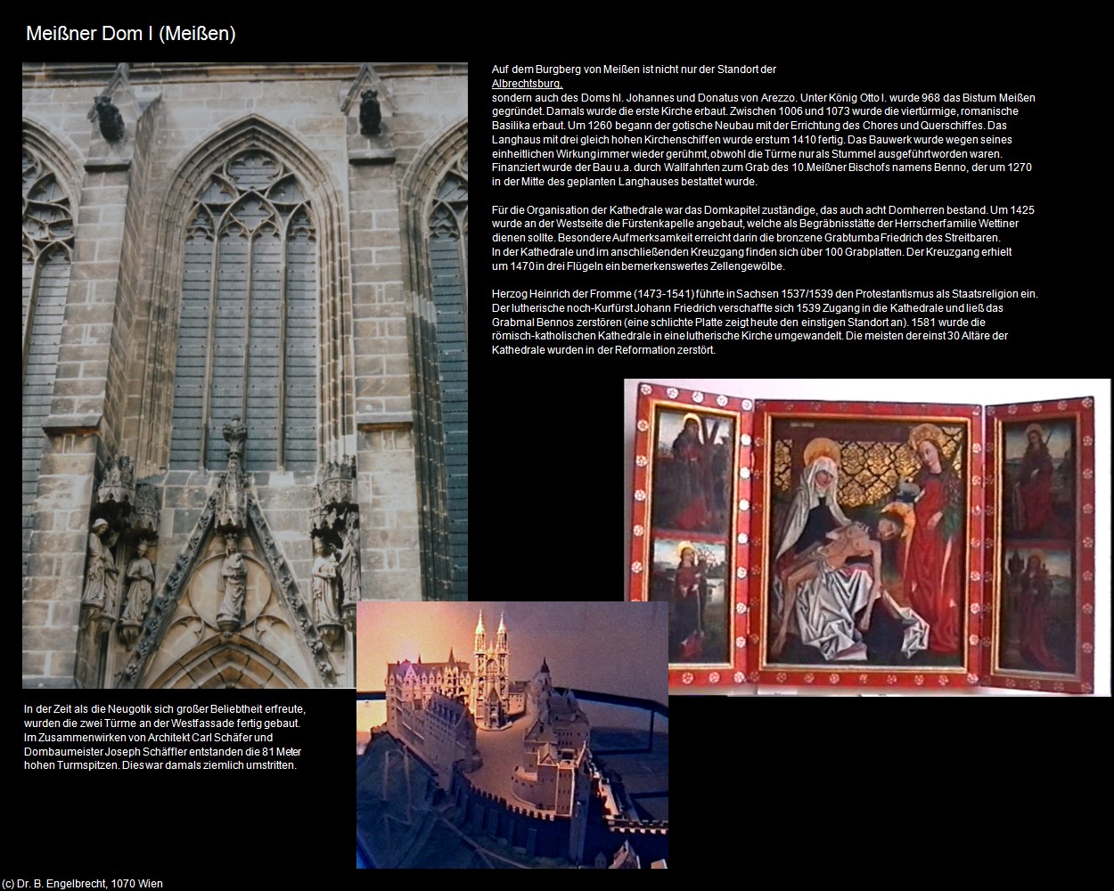 Meißner Dom I (Meißen) in Kulturatlas-SACHSEN(c)B.Engelbrecht