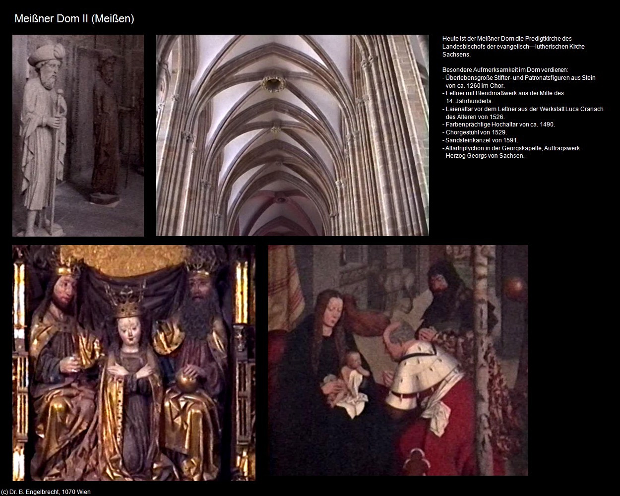 Meißner Dom II (Meißen) in Kulturatlas-SACHSEN