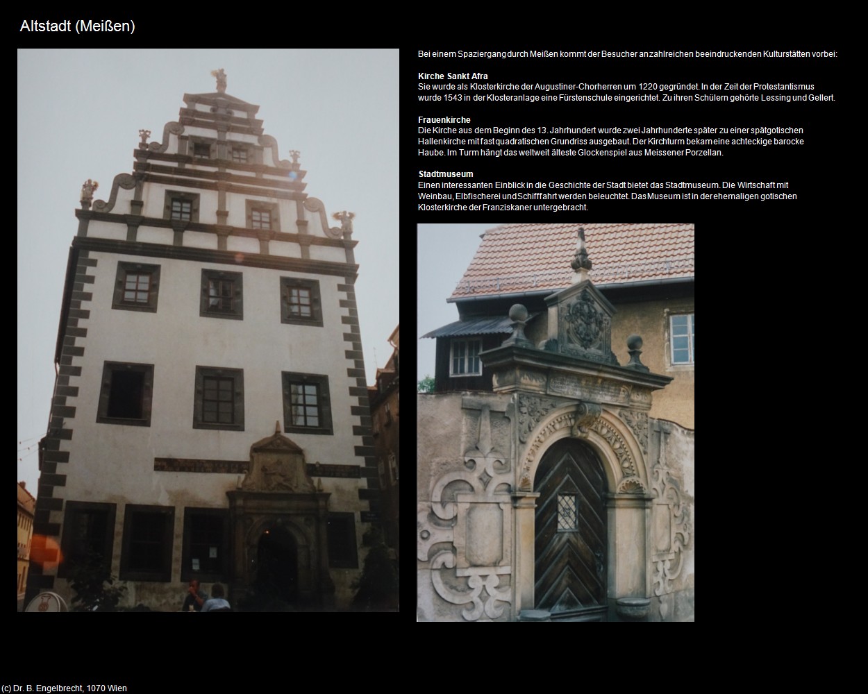 Altstadt (Meißen) in Kulturatlas-SACHSEN