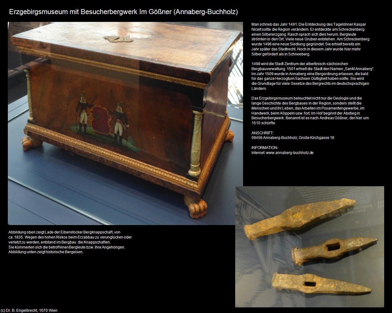 Erzgebirgsmuseum mit Besucherbergwerk (Annaberg-Buchholz) in Kulturatlas-SACHSEN