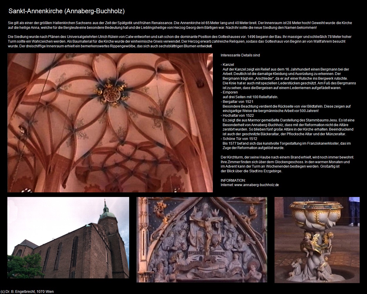 Sankt-Annenkirche (Annaberg-Buchholz) in Kulturatlas-SACHSEN