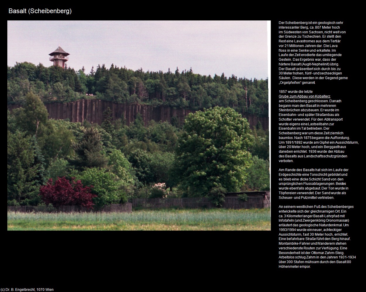 Basalt (Scheibenberg) in Kulturatlas-SACHSEN(c)B.Engelbrecht