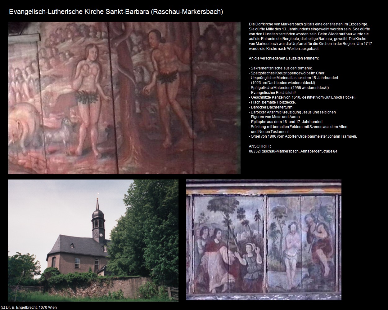 Ev. K. Sankt-Barbara (Raschau-Markersbach) in Kulturatlas-SACHSEN