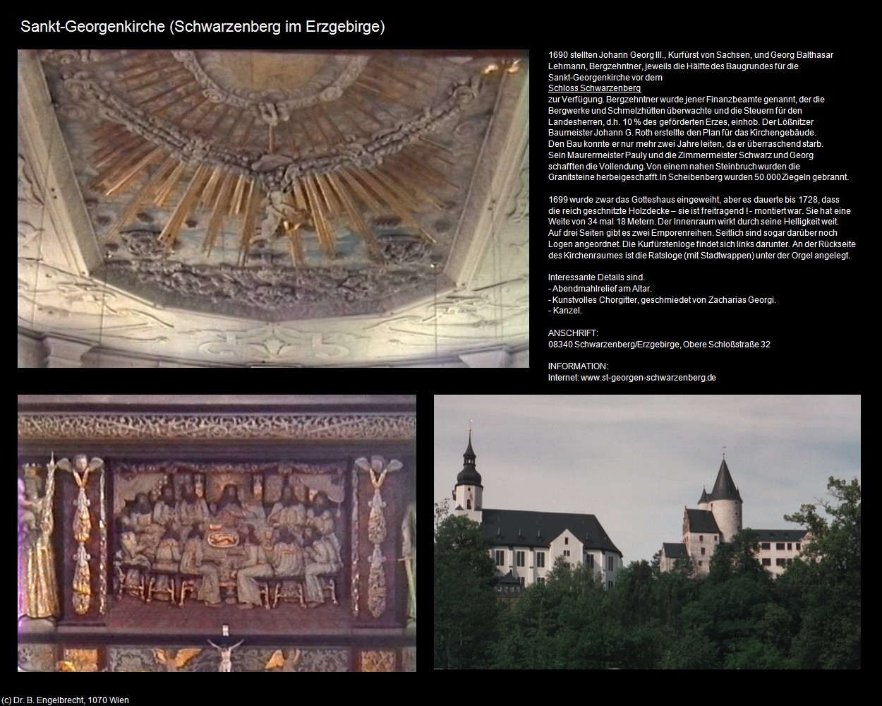 Sankt-Georgenkirche (Schwarzenberg-im-Erzgebirge) in Kulturatlas-SACHSEN(c)B.Engelbrecht