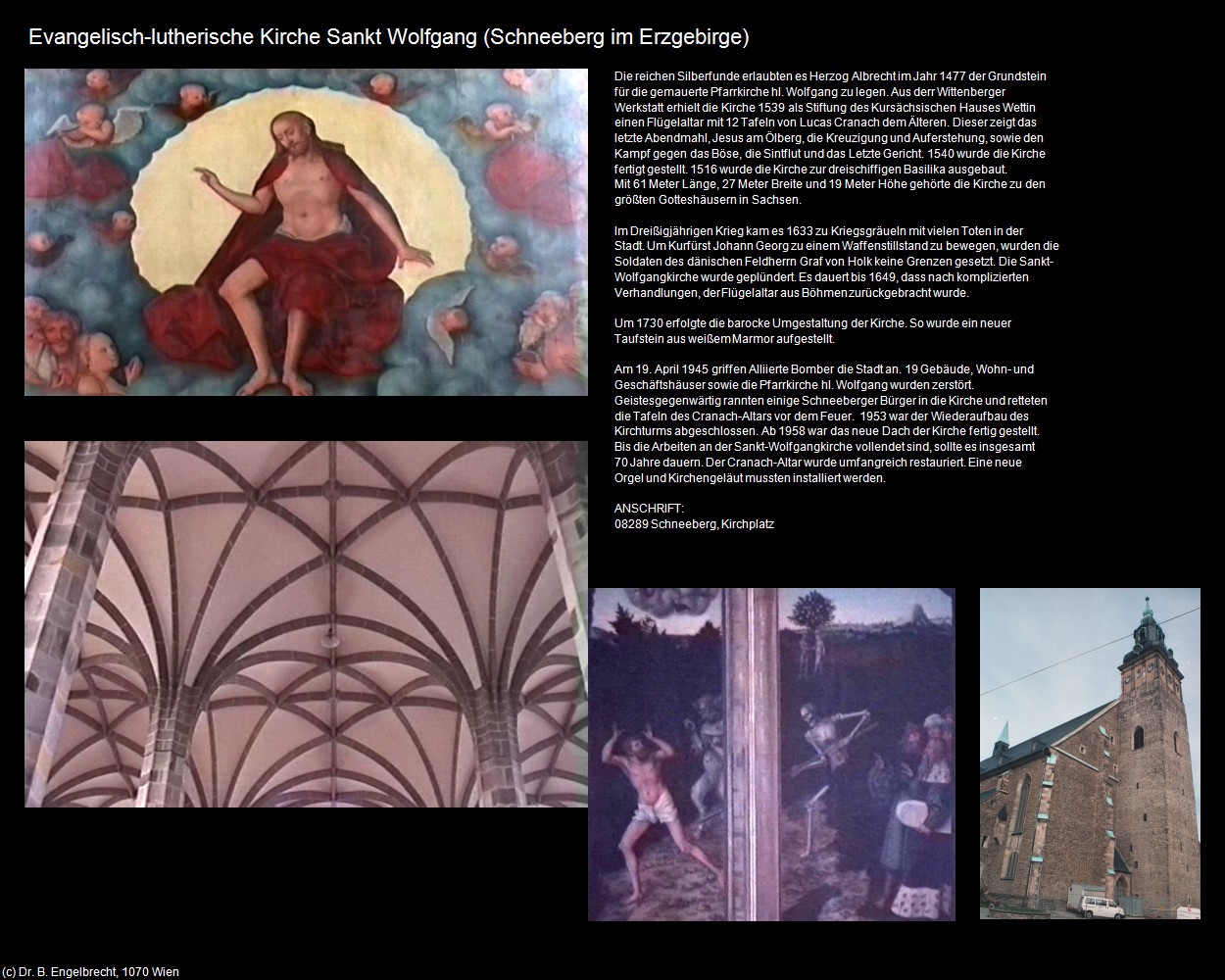 Ev. K. St. Wolfgang (Schneeberg-im-Erzgebirge) in Kulturatlas-SACHSEN