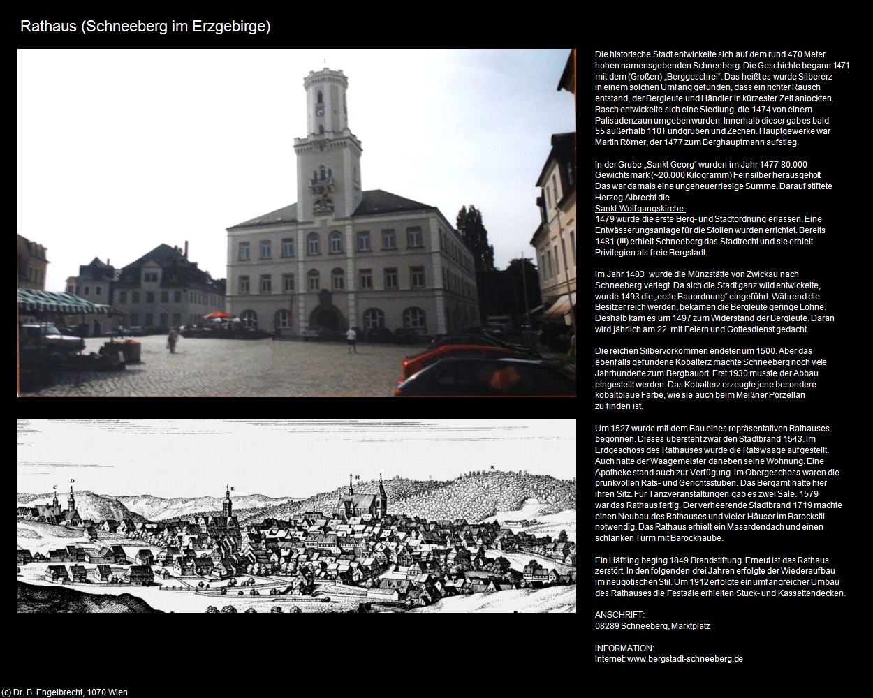 Rathaus (Schneeberg-im-Erzgebirge) in Kulturatlas-SACHSEN(c)B.Engelbrecht