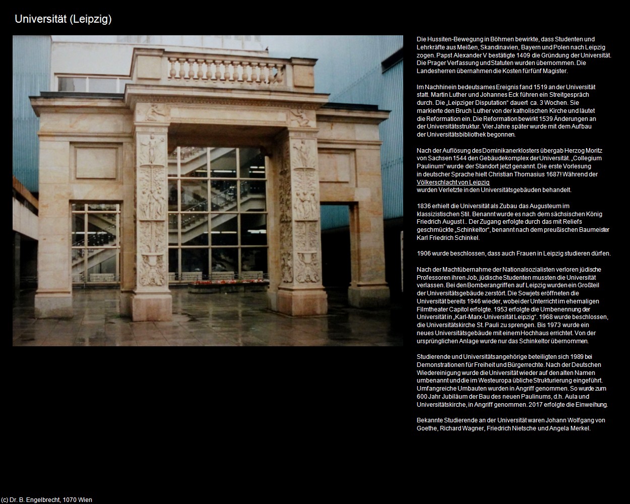 Universität (Leipzig) in Kulturatlas-SACHSEN(c)B.Engelbrecht