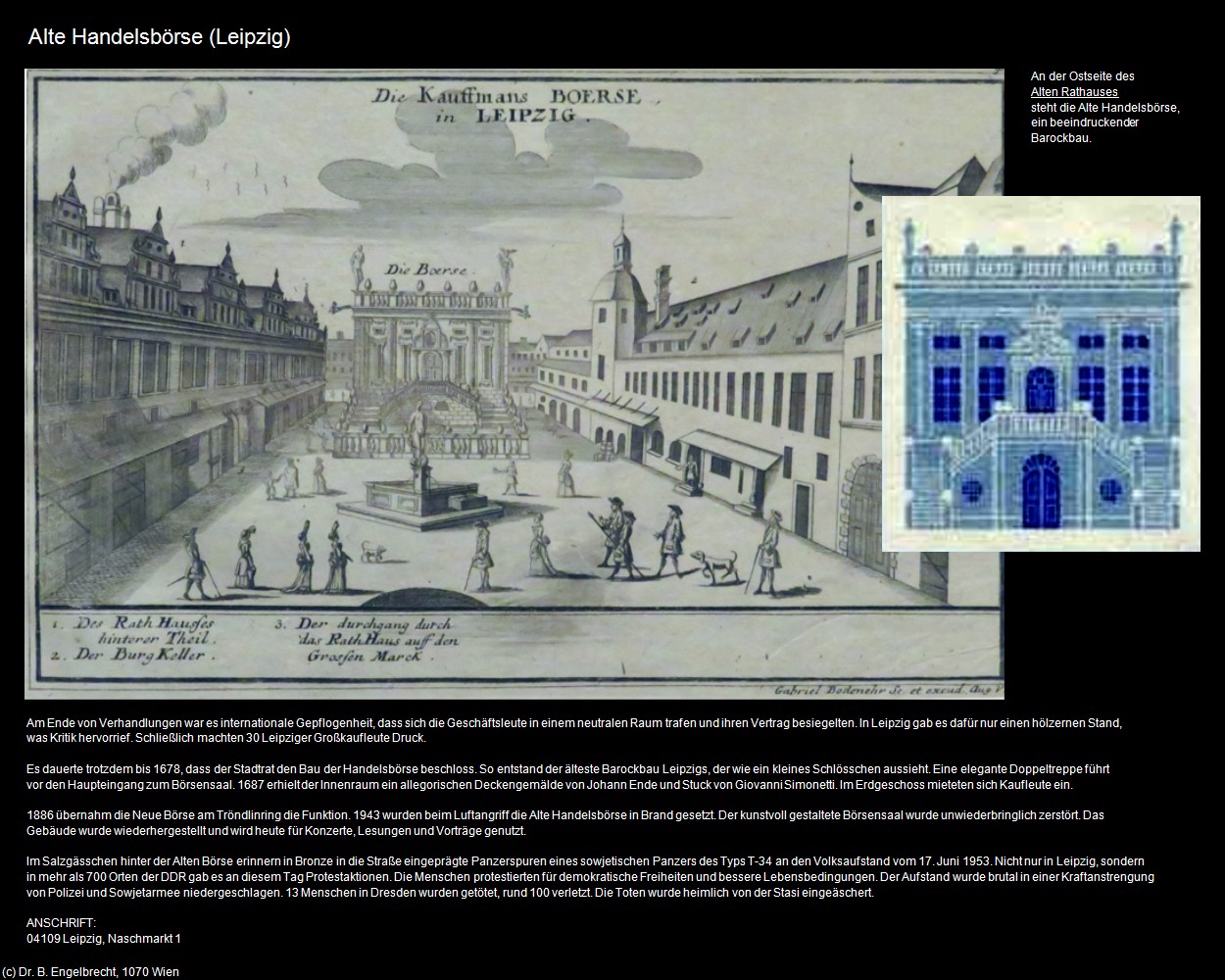 Alte Handelsbörse (Leipzig) in Kulturatlas-SACHSEN(c)B.Engelbrecht