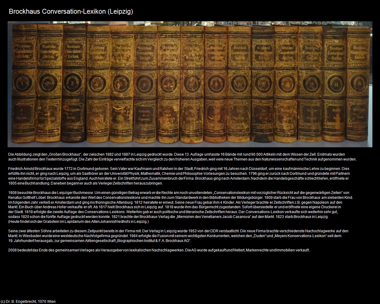 Brockhaus Conversation-Lexikon (Leipzig) in Kulturatlas-SACHSEN