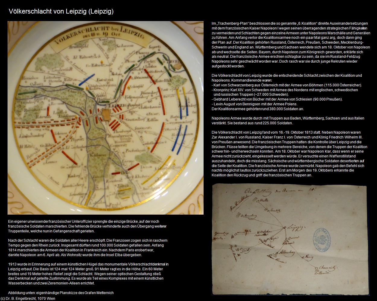 Völkerschlacht von Leipzig (Leipzig) in Kulturatlas-SACHSEN