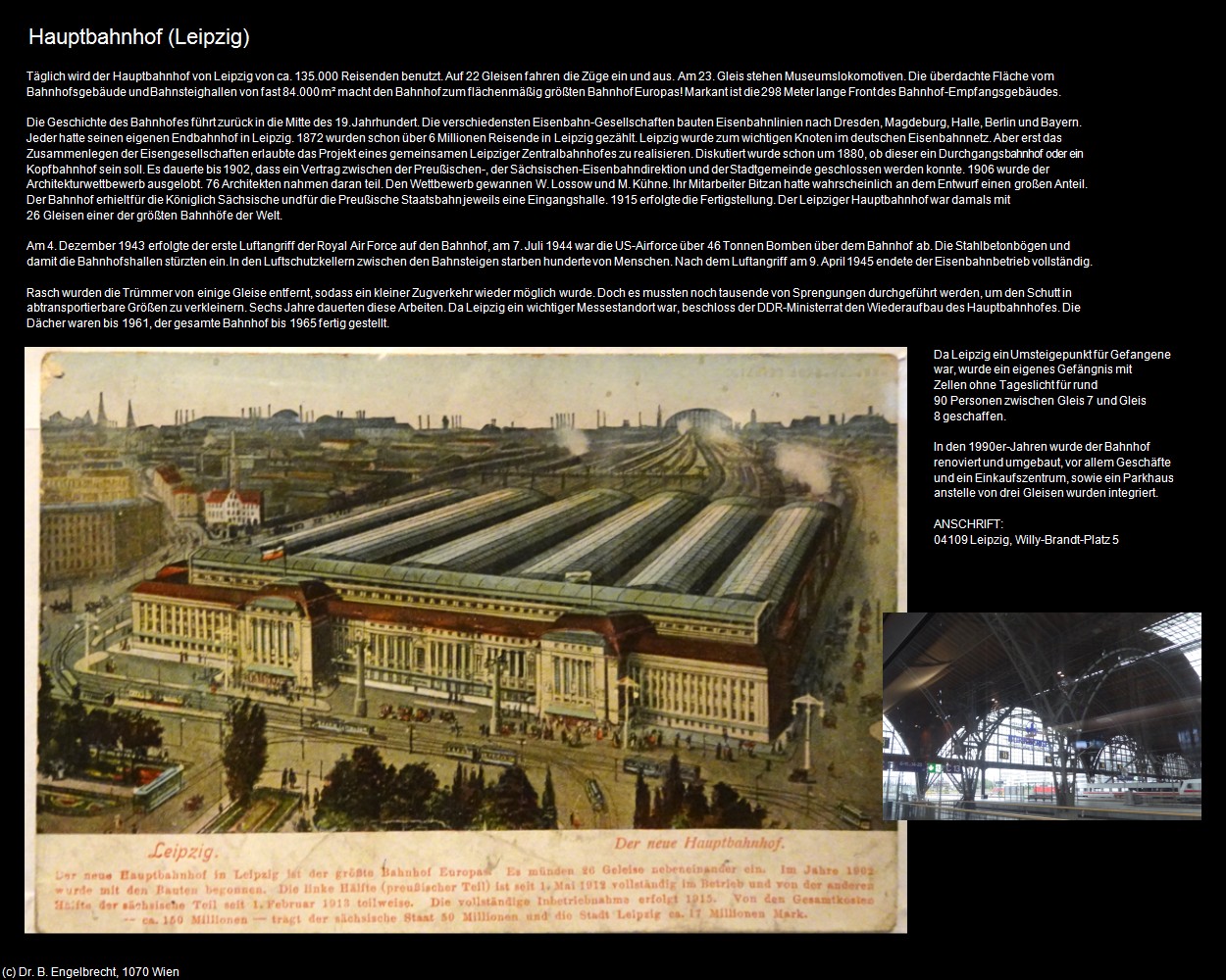 Hauptbahnhof (Leipzig) in Kulturatlas-SACHSEN