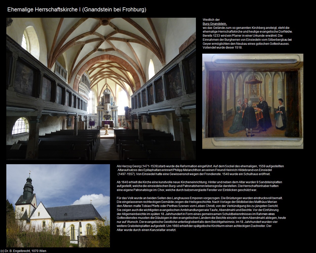 Ehem. Herrschaftskirche I (Gnandstein bei Frohburg) in Kulturatlas-SACHSEN(c)B.Engelbrecht