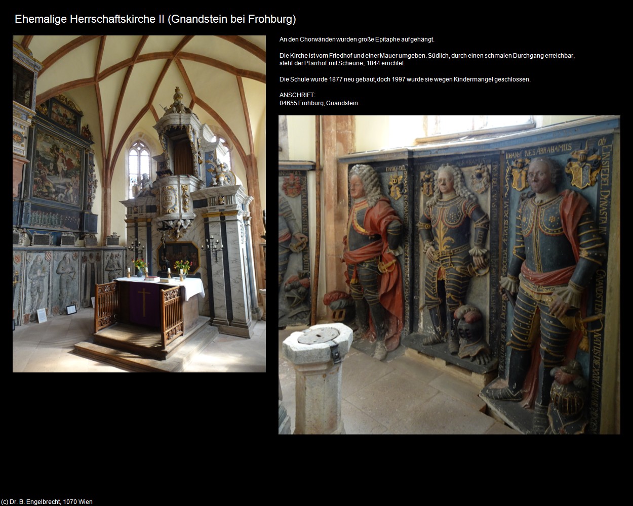 Ehem. Herrschaftskirche II (Gnandstein bei Frohburg) in Kulturatlas-SACHSEN