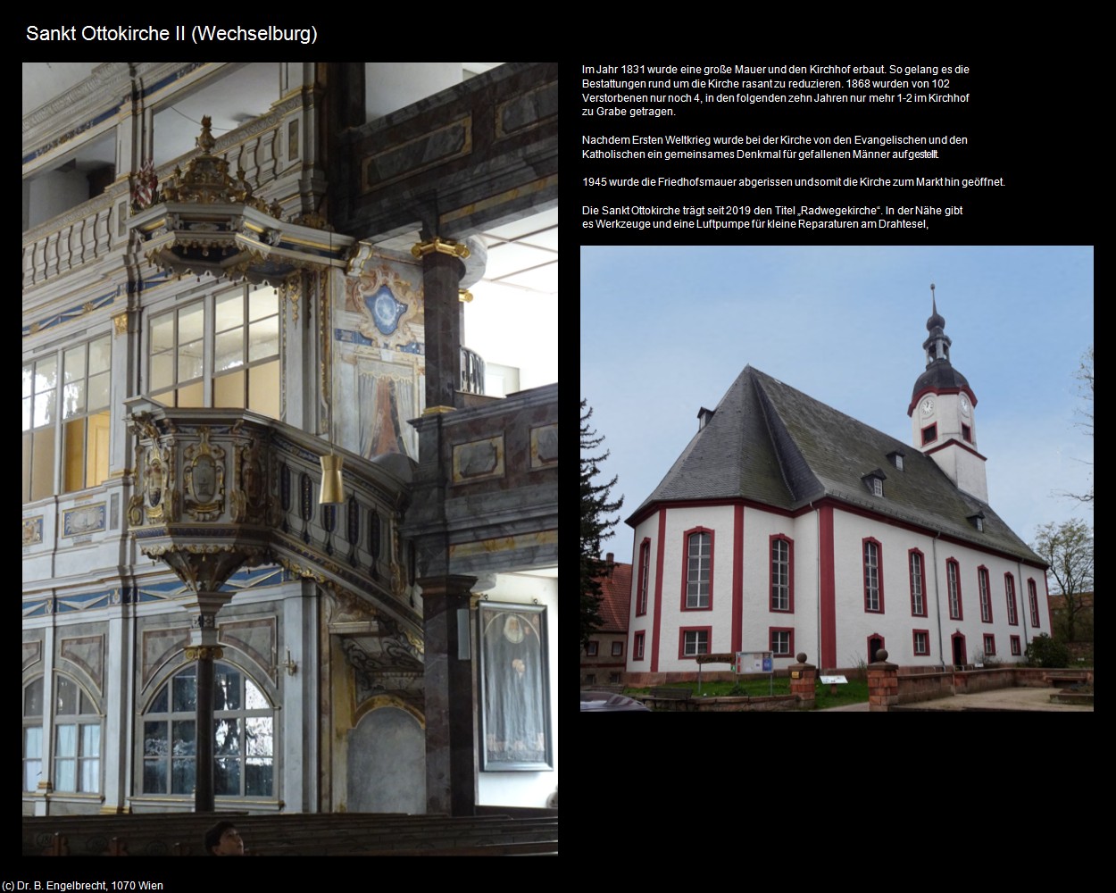 Sankt Ottokirche II (Wechselburg) in Kulturatlas-SACHSEN