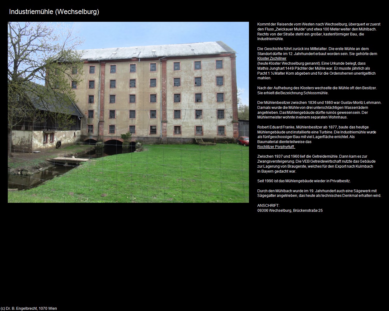 Industriemühle (Wechselburg) in Kulturatlas-SACHSEN(c)B.Engelbrecht