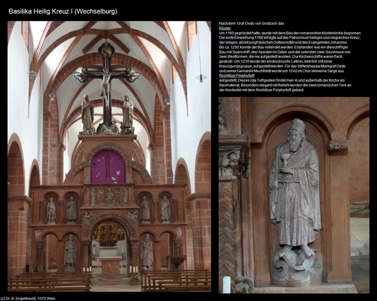Basilika Heilig Kreuz I (Wechselburg) in Kulturatlas-SACHSEN(c)B.Engelbrecht