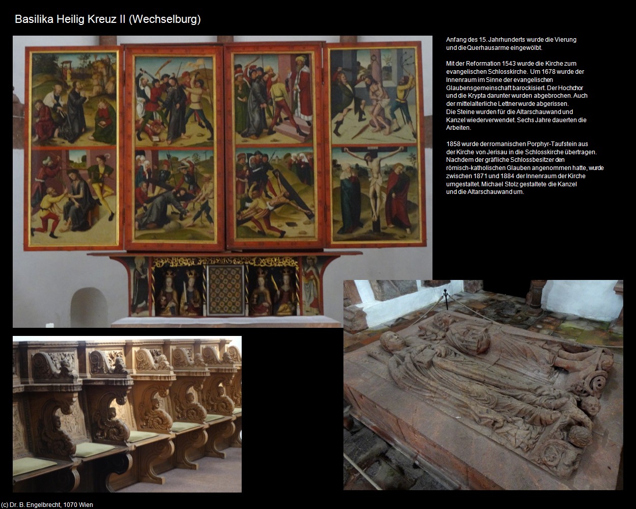 Basilika Heilig Kreuz II (Wechselburg) in Kulturatlas-SACHSEN