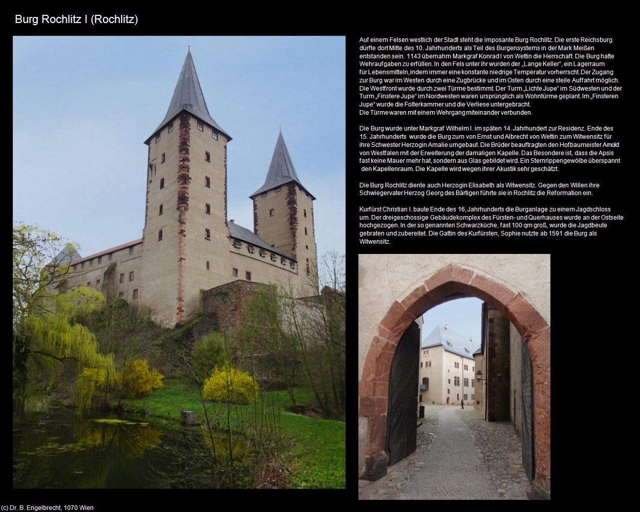 Burg Rochlitz I (Rochlitz) in Kulturatlas-SACHSEN