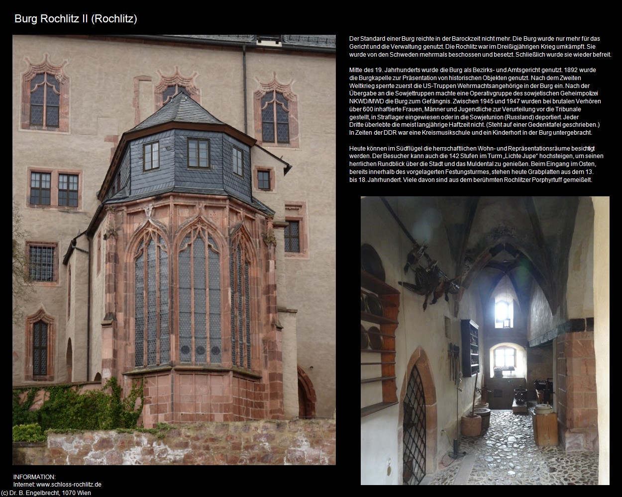 Burg Rochlitz II (Rochlitz) in Kulturatlas-SACHSEN