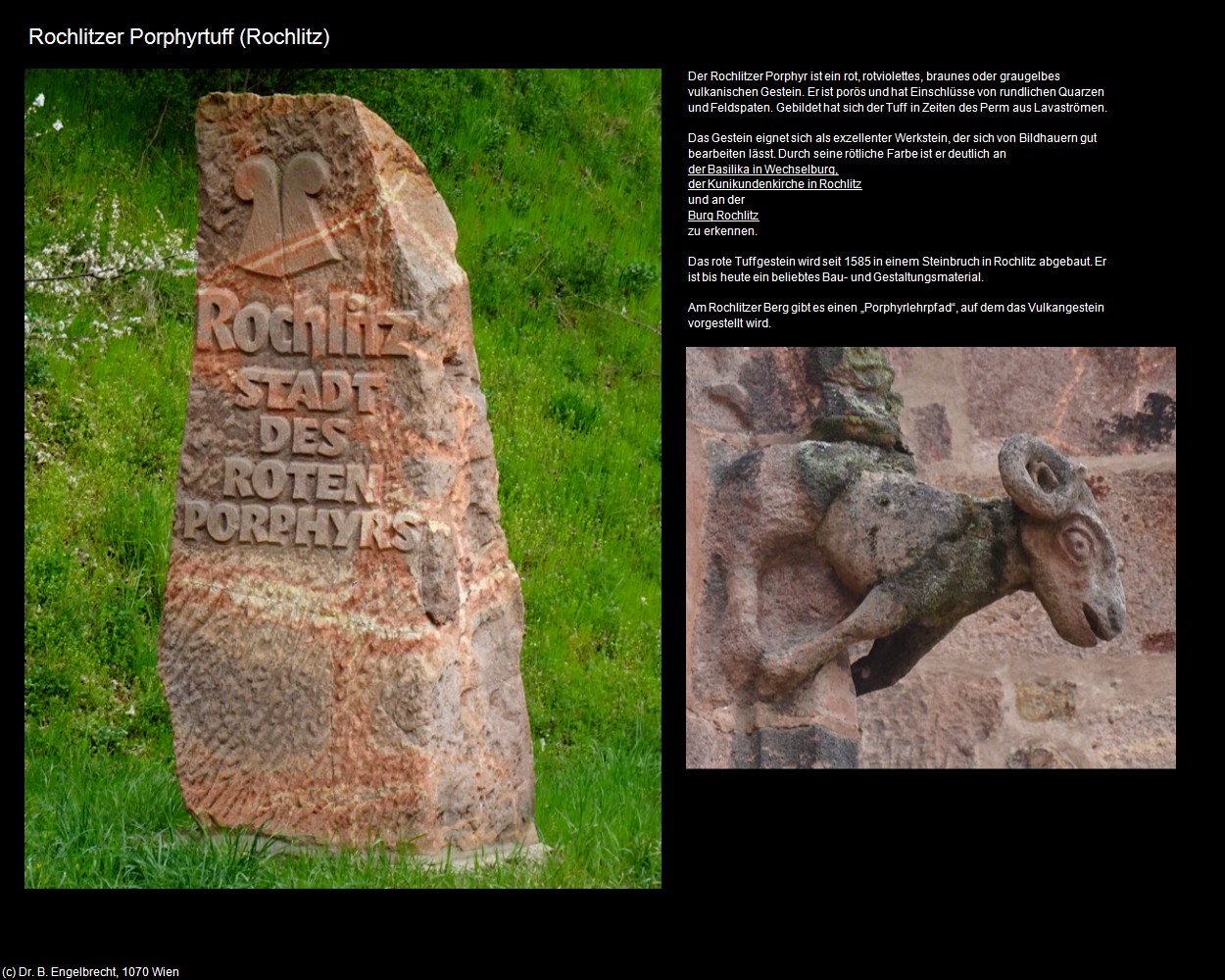 Rochlitzer Porphyrtuff (Rochlitz) in Kulturatlas-SACHSEN(c)B.Engelbrecht