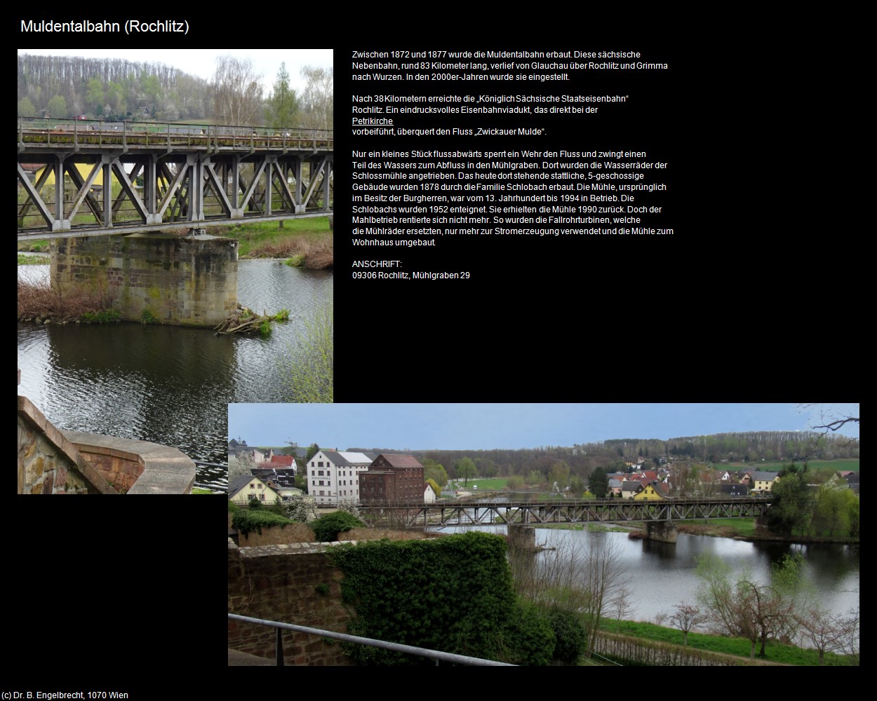 Muldentalbahn (Rochlitz) in Kulturatlas-SACHSEN(c)B.Engelbrecht