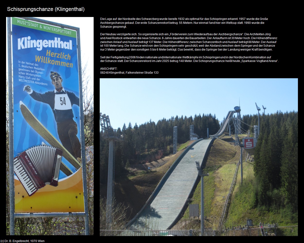 Schisprungschanze (Klingenthal) in Kulturatlas-SACHSEN