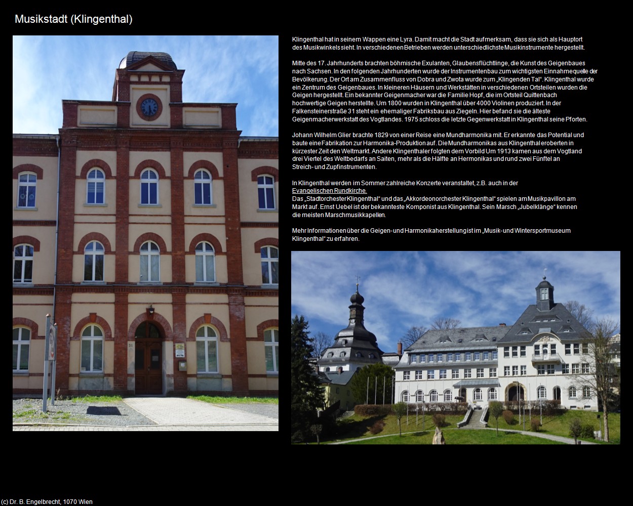 Musikstadt (Klingenthal) in Kulturatlas-SACHSEN(c)B.Engelbrecht