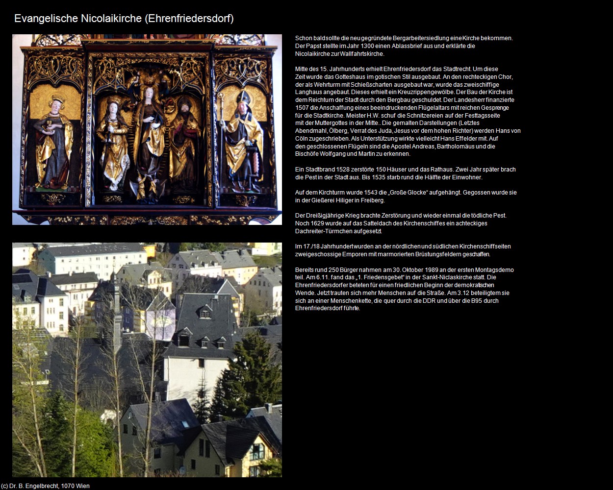 Ev. Nicolaikirche (Ehrenfriedersdorf) in Kulturatlas-SACHSEN