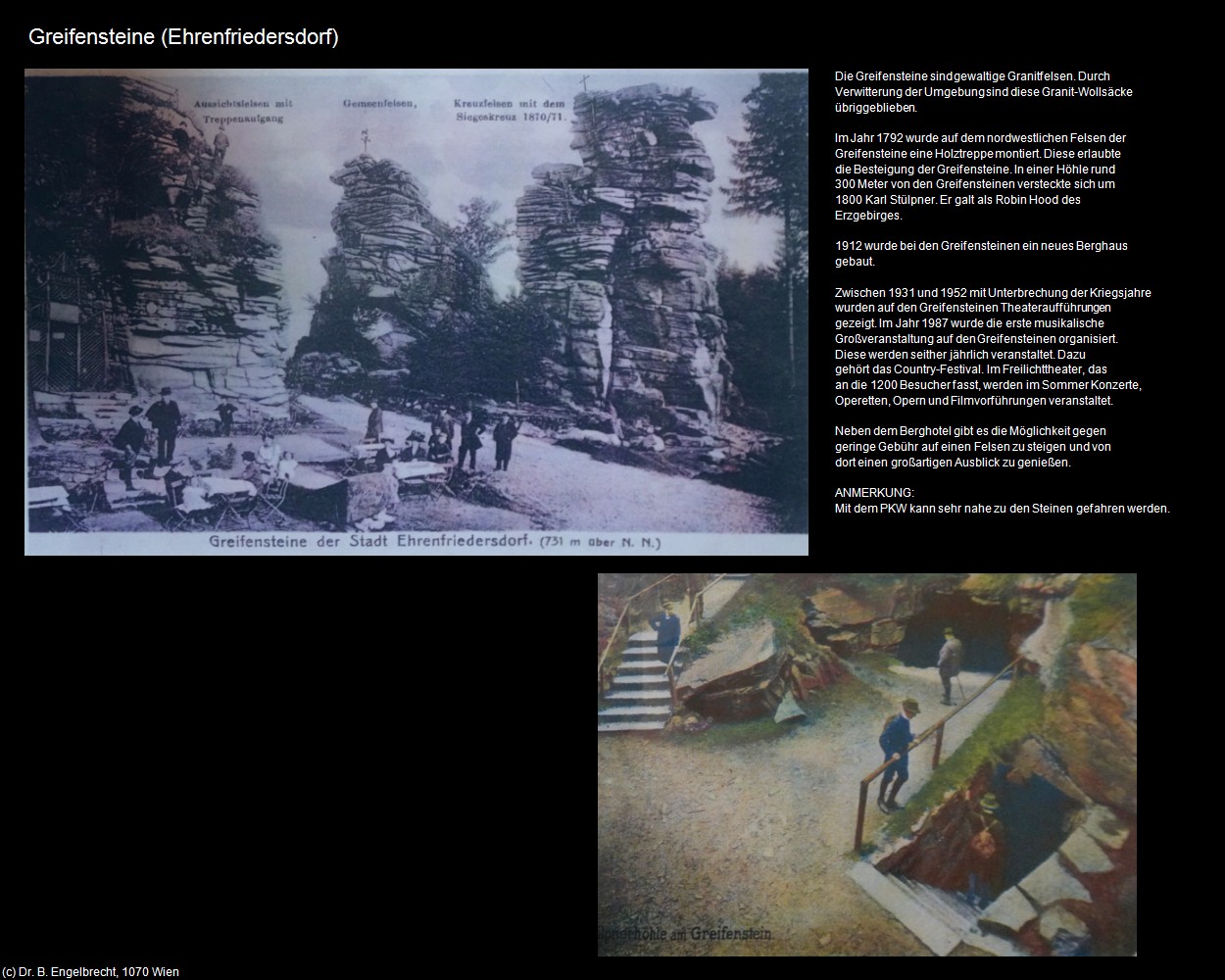 Greifensteine (Ehrenfriedersdorf) in Kulturatlas-SACHSEN